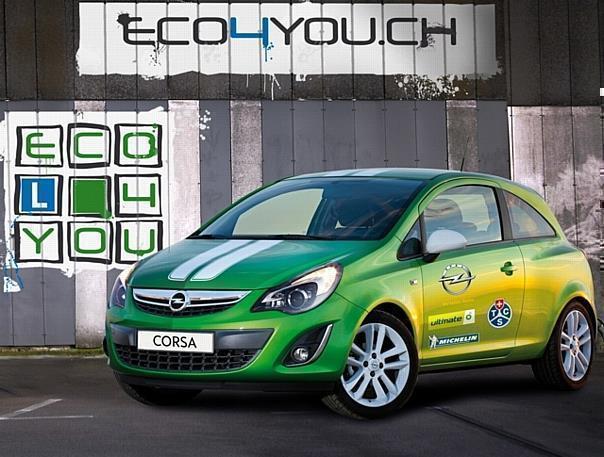 Opel organisiert zusammen mit TCS, BP und Michelin den 11. ECO4you Challenge